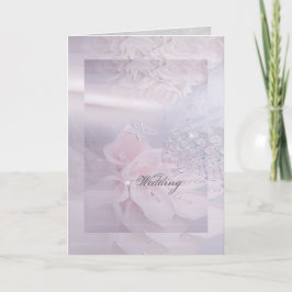 De Kaart van de Uitnodiging van de diamanten