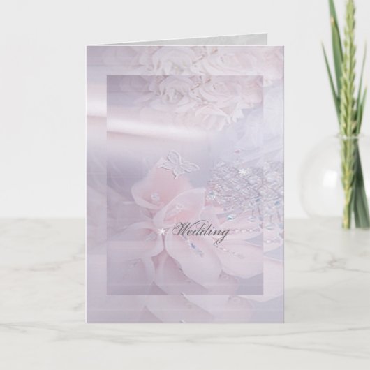 De Kaart van de Uitnodiging van de diamanten (Voorkant)