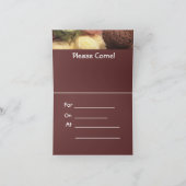 De Kaart van de Uitnodiging van de partij (Binnen)