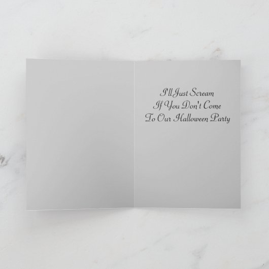 De Kaart van de Uitnodiging van de Partij van (Binnen)