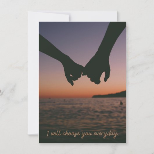 De Kaart van de Uitnodiging van het huwelijk spare (Achterkant)