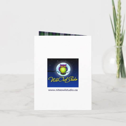 De Kaart van de Uitnodiging van het Huwelijk van (Achterkant)