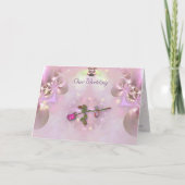 De Kaart van de Uitnodiging van het Huwelijk van (Voorkant)