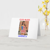 De Kaart van de Uitnodiging van Palin (sarah de (Gele Bloem)