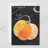 De Kaart van de uitnodiging voor het uitnodigen va (Achterkant)