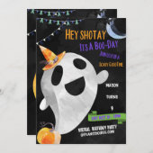 De Kaart van de uitnodiging voor het uitnodigen va (Voorkant / Achterkant)