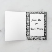 De Kaart van de uitnodiging voor Joods Vakantie (Binnen)