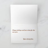 De Kaart van de vakantie (Binnen)