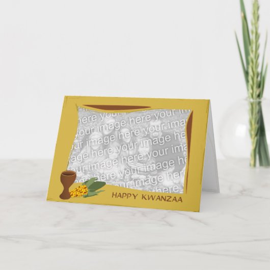 De Kaart van de vakantie (Voorkant)