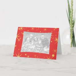 De Kaart van de vakantie