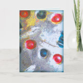 De kaart van de vakantie (Voorkant)