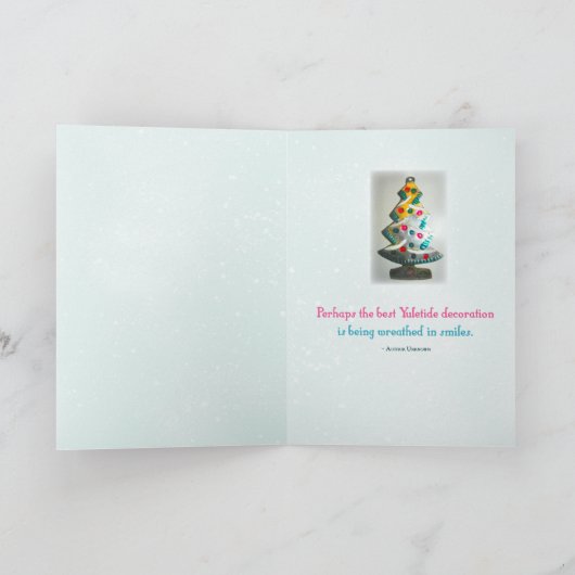 De kaart van de vakantie (Binnen)