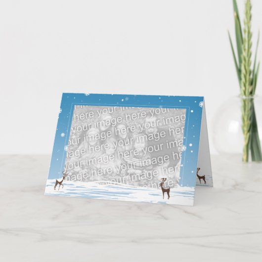 De Kaart van de vakantie (Voorkant)