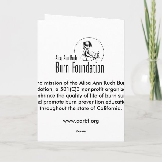 De Kaart van de Vakantie AARBF (Achterkant)