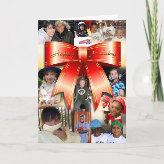 De Kaart van de Vakantie AARBF (Voorkant)