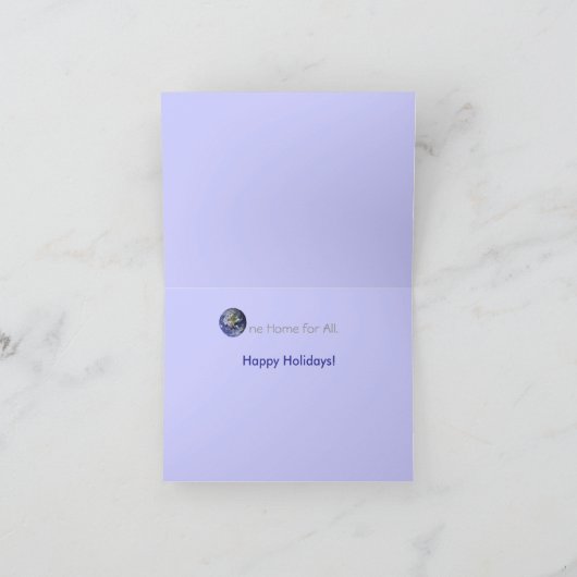 De Kaart van de vakantie: Aarde (Binnen)