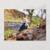 De Kaart van de Vakantie "Bigfoot" (Voorkant)