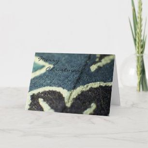 De kaart van de vakantie, de Kranen van het