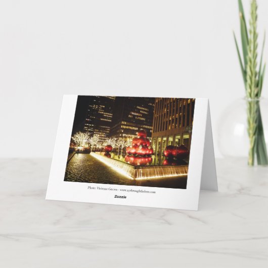 De Kaart van de vakantie - de Lichten van de (Achterkant)