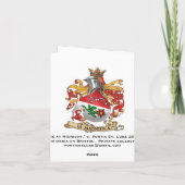 De Kaart van de vakantie: Het Logboek van Yule (Achterkant)