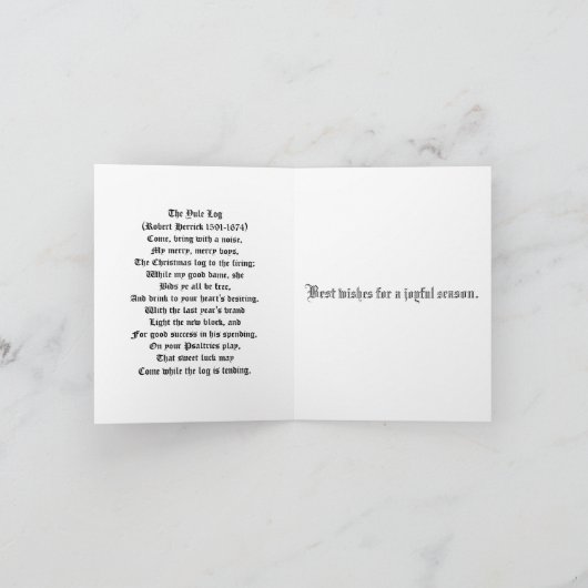 De Kaart van de vakantie: Het Logboek van Yule (Binnen)