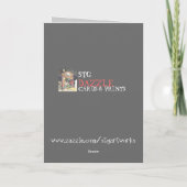 De Kaart van de vakantie: PASCHA *1 (Achterkant)