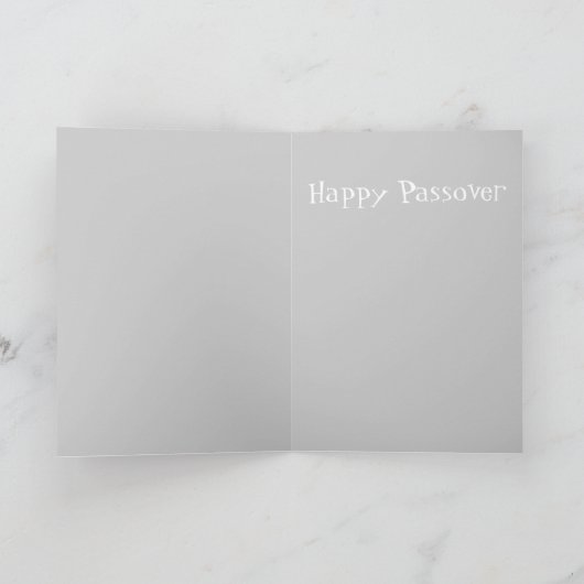 De Kaart van de vakantie: PASCHA *1 (Binnen)