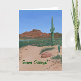 De Kaart van de vakantie "u het Thema van het