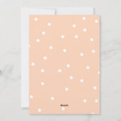 De Kaart van de Vakantie van de Boom van het lint (Achterkant)