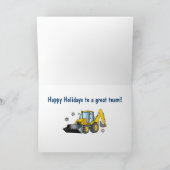 De Kaart van de Vakantie van de bouw & van de (Binnen)