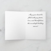 De Kaart van de Vakantie van de "Engel van de (Binnen)