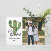 De Kaart van de Vakantie van de Foto van de (Staand voorkant)