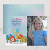 De Kaart van de Vakantie van de Foto van de (Voorkant / Achterkant)