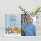 De Kaart van de Vakantie van de Foto van de (Staand voorkant)