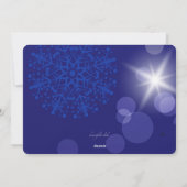 De Kaart van de Vakantie van de Foto van de (Achterkant)