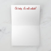 De Kaart van de Vakantie van de Groeten van het (Binnen)