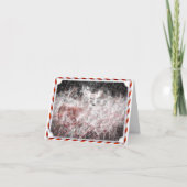 De Kaart van de Vakantie van de Herten van (Voorkant)