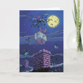 De Kaart van de Vakantie van de hommel (Voorkant)