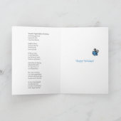 De Kaart van de Vakantie van de hommel (Binnen)