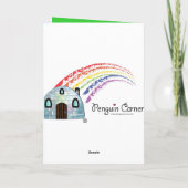 De Kaart van de Vakantie van de leraar (Achterkant)