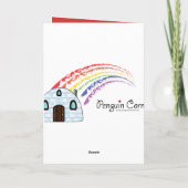 De Kaart van de Vakantie van de Leraar van de (Achterkant)