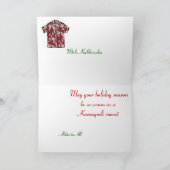 De Kaart van de Vakantie van de Palmen van (Binnen)