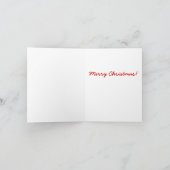 De Kaart van de Vakantie van de Plaid van Westie (Binnen)