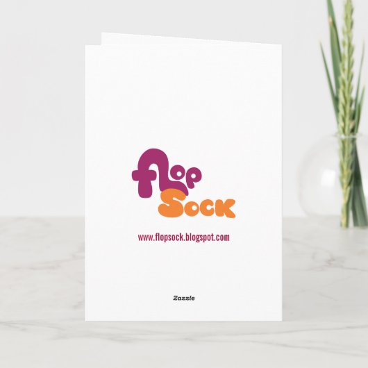 De Kaart van de Vakantie van de Robot van het (Achterkant)