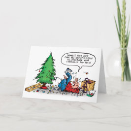 De Kaart van de Vakantie van de Strijd van de Boom