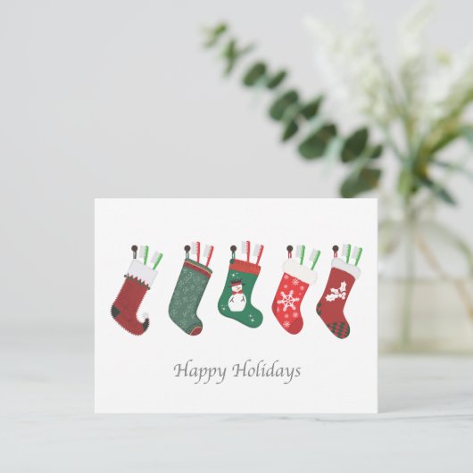 De Kaart van de Vakantie van de tandarts (Staand voorkant)