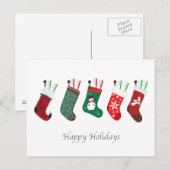 De Kaart van de Vakantie van de tandarts (Voorkant / Achterkant)