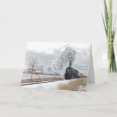 De Kaart van de Vakantie van de Trein van de (Voorkant)