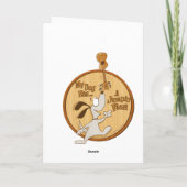 De Kaart van de Vakantie van de Ukelele van (Achterkant)