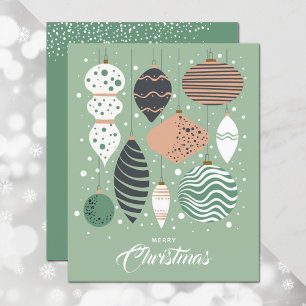 De Kaart van de Vakantie van de Vakantie van de Or